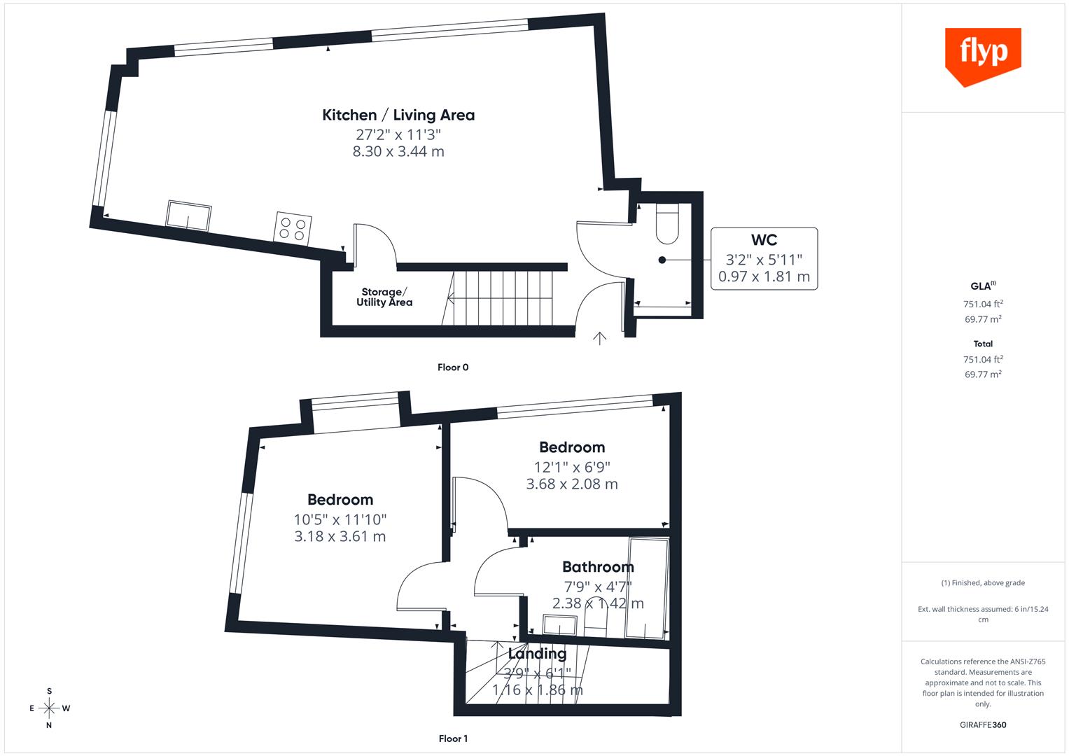 Floor plan 1